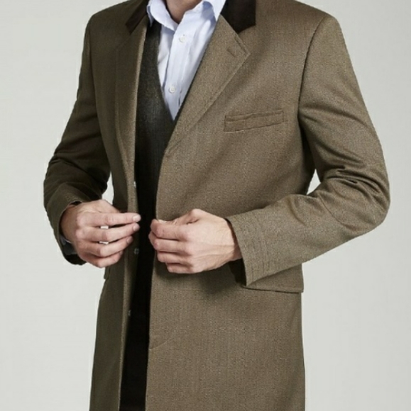 Other - Harvie & Hudson  LambsWool Mans Coat